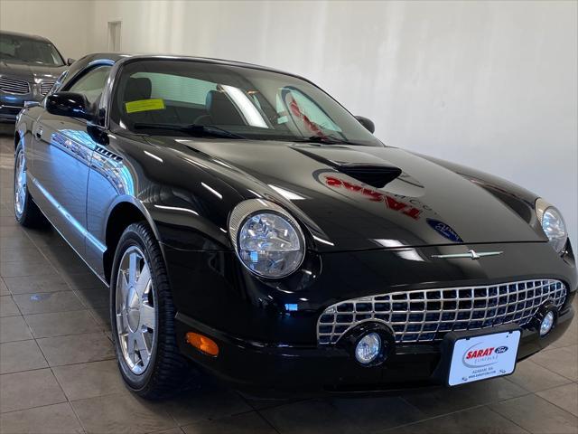 used 2002 Ford Thunderbird car, priced at $21,990