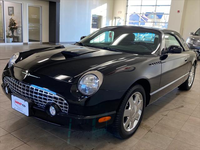 used 2002 Ford Thunderbird car, priced at $21,990