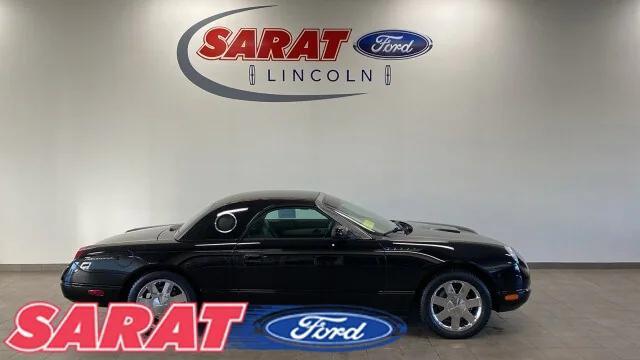 used 2002 Ford Thunderbird car, priced at $21,990