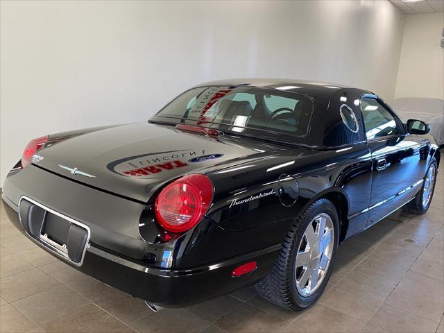 used 2002 Ford Thunderbird car, priced at $21,990