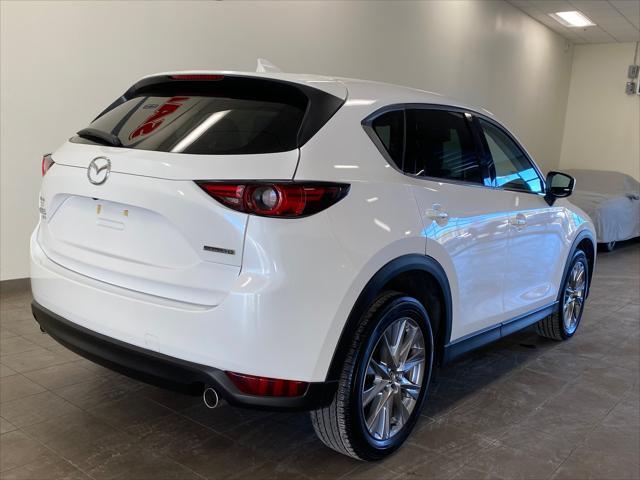 used 2021 Mazda CX-5 car, priced at $24,990