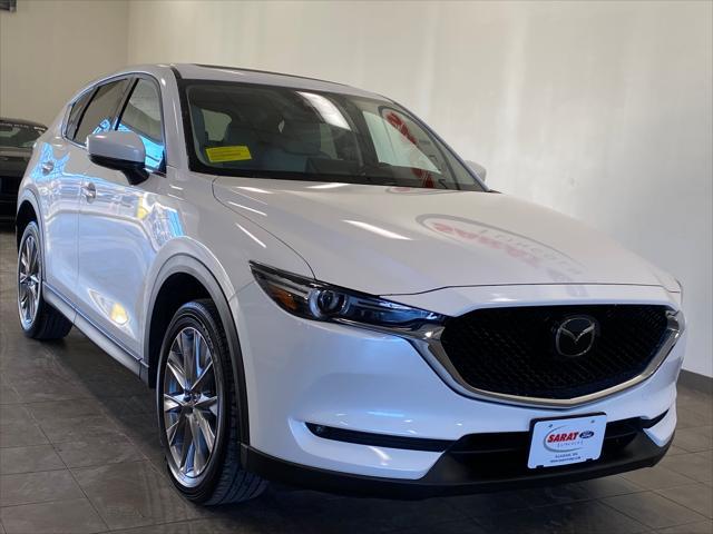 used 2021 Mazda CX-5 car, priced at $24,990