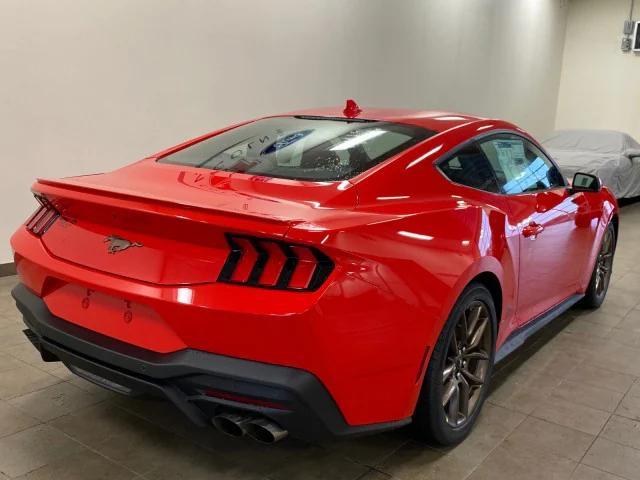 new 2024 Ford Mustang car, priced at $43,675