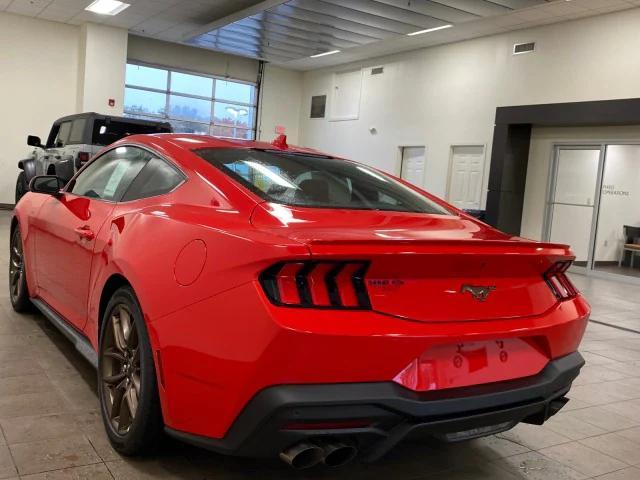 new 2024 Ford Mustang car, priced at $43,675