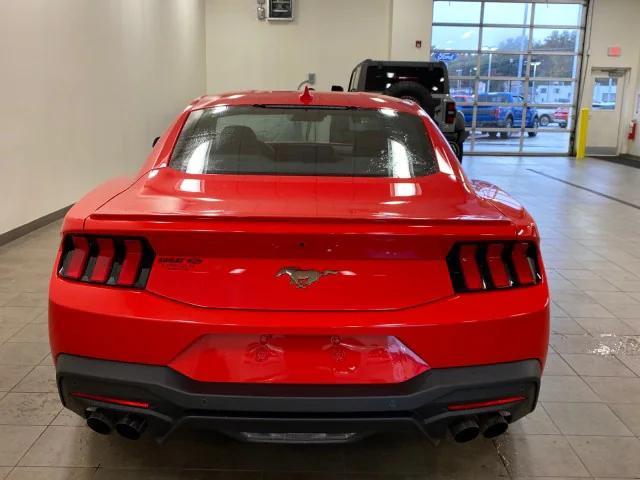 new 2024 Ford Mustang car, priced at $43,675