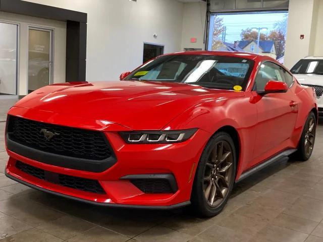 new 2024 Ford Mustang car, priced at $43,675