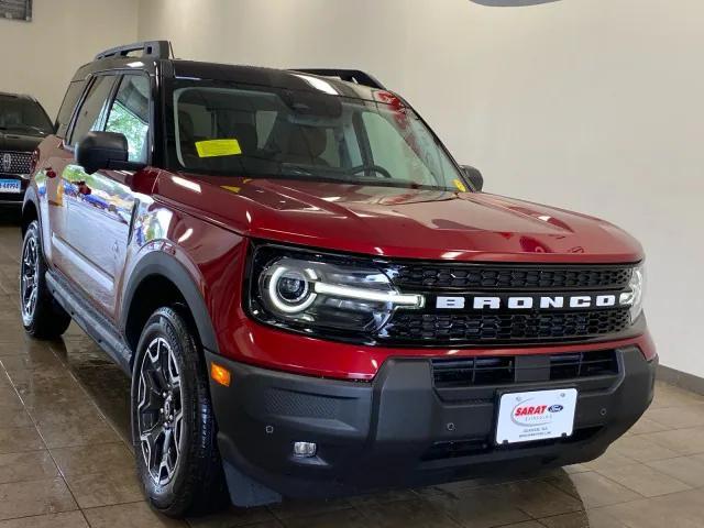 new 2025 Ford Bronco Sport car, priced at $39,028