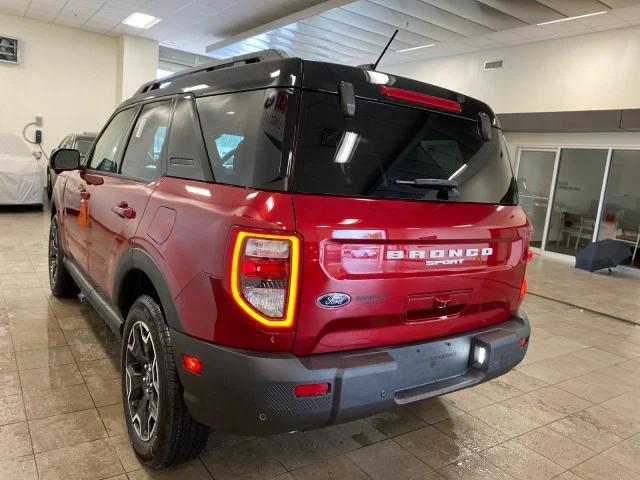 new 2025 Ford Bronco Sport car, priced at $39,028