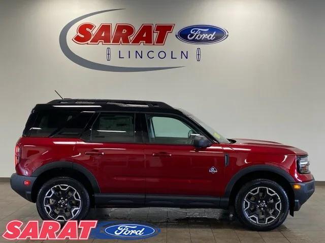 new 2025 Ford Bronco Sport car, priced at $39,028