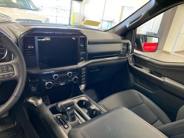 used 2021 Ford F-150 car, priced at $45,990