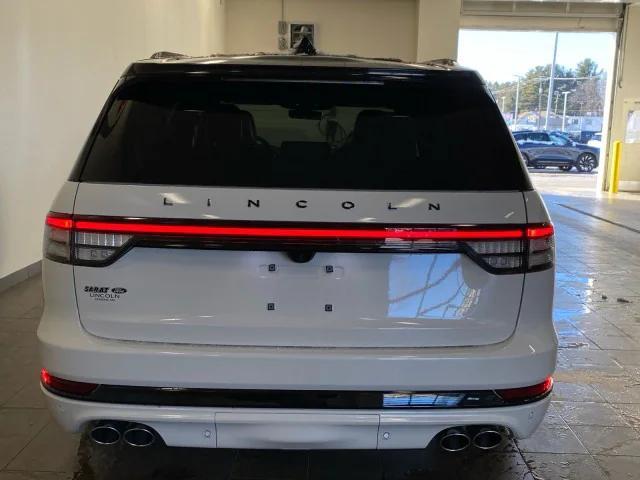 new 2025 Lincoln Aviator car, priced at $97,835