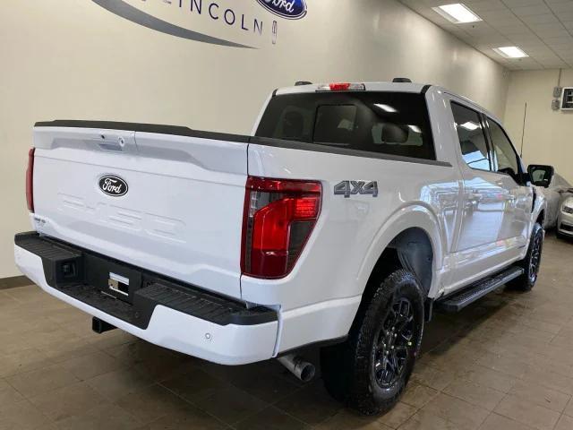 new 2025 Ford F-150 car, priced at $56,133