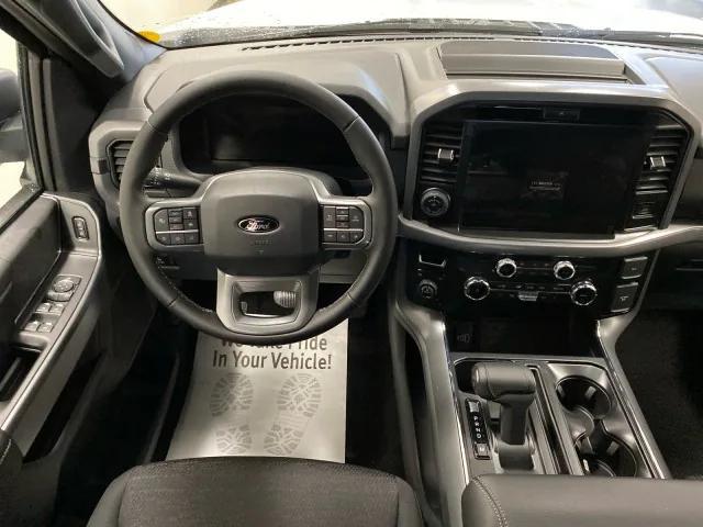 new 2025 Ford F-150 car, priced at $56,133