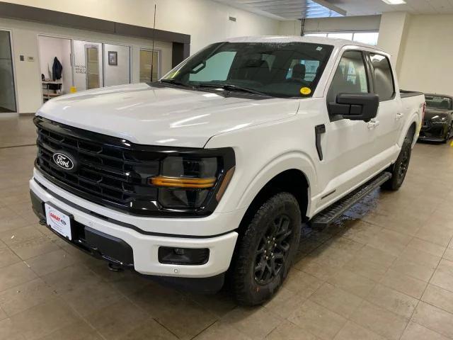 new 2025 Ford F-150 car, priced at $56,133