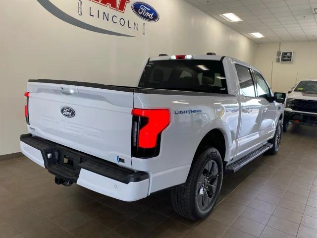 new 2024 Ford F-150 Lightning car, priced at $76,185