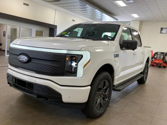 new 2024 Ford F-150 Lightning car, priced at $76,185