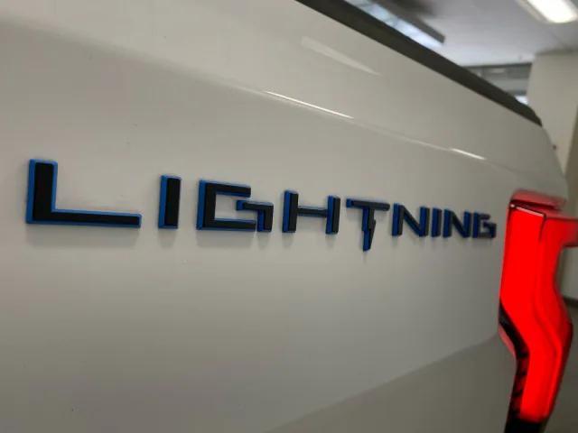 new 2024 Ford F-150 Lightning car, priced at $76,185