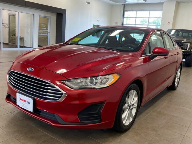 used 2020 Ford Fusion car, priced at $15,990