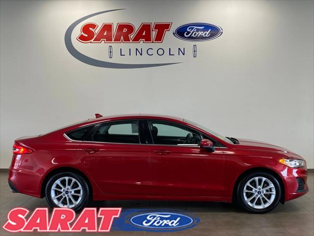 used 2020 Ford Fusion car, priced at $15,990