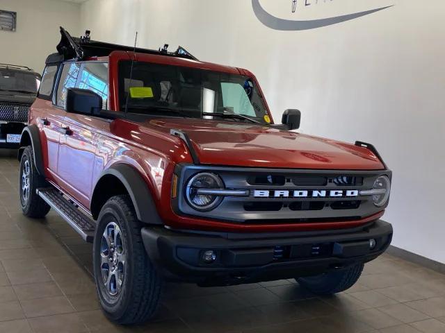 new 2024 Ford Bronco car, priced at $47,765