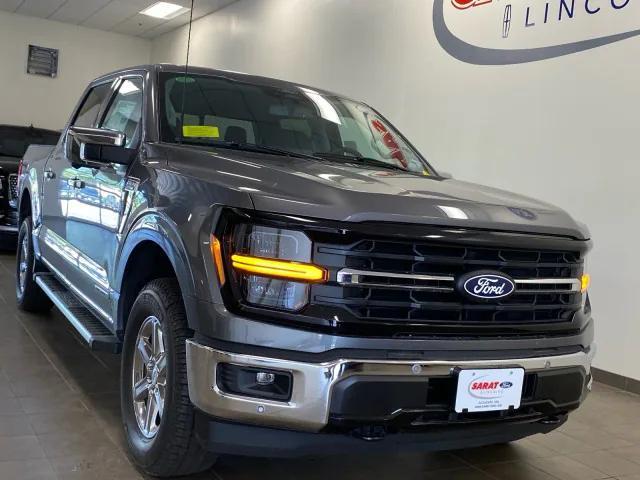 new 2024 Ford F-150 car, priced at $61,020