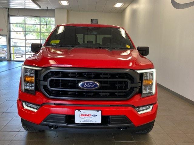 used 2022 Ford F-150 car, priced at $48,990