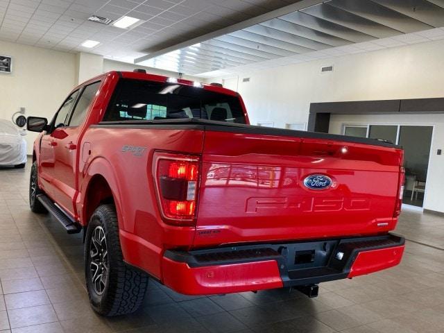 used 2022 Ford F-150 car, priced at $48,990