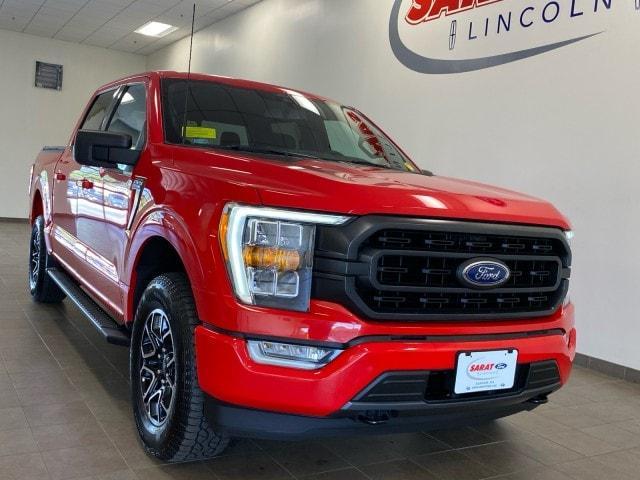 used 2022 Ford F-150 car, priced at $48,990