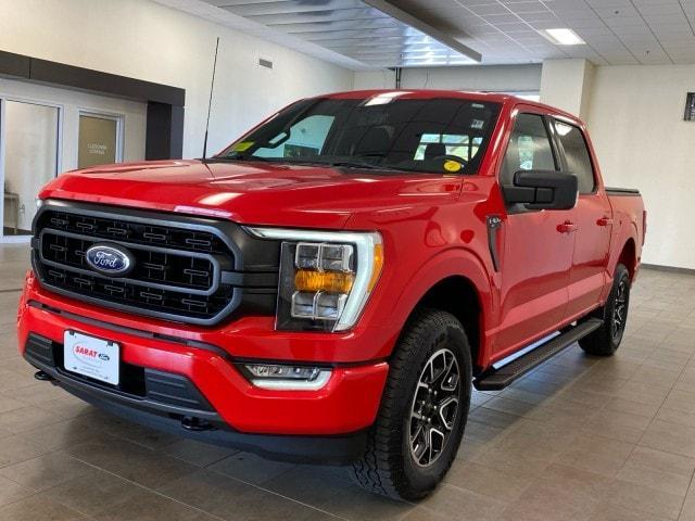 used 2022 Ford F-150 car, priced at $48,990