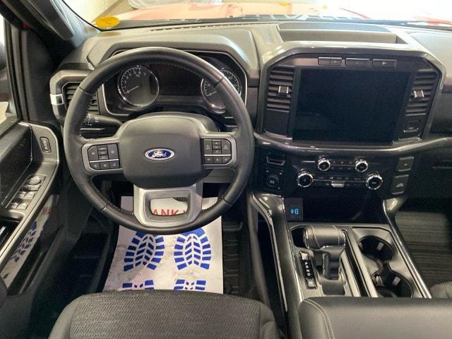 used 2022 Ford F-150 car, priced at $48,990