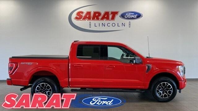 used 2022 Ford F-150 car, priced at $48,990