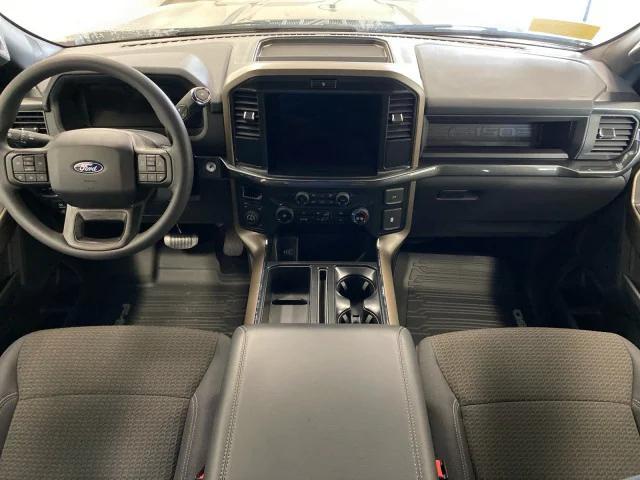 new 2025 Ford F-150 car, priced at $55,535