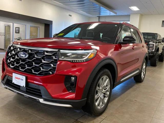 new 2025 Ford Explorer car, priced at $55,945