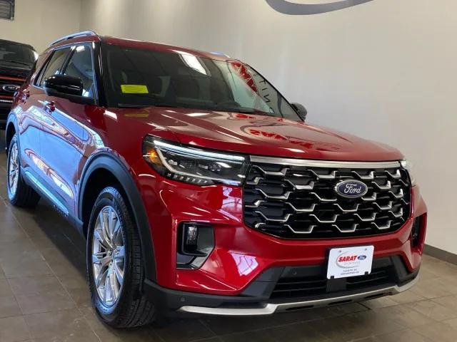 new 2025 Ford Explorer car, priced at $55,945