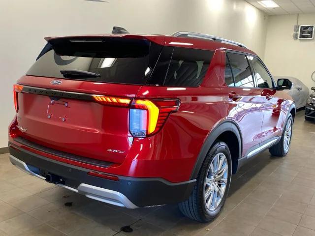 new 2025 Ford Explorer car, priced at $55,945