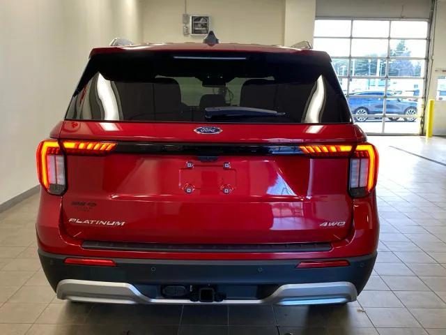 new 2025 Ford Explorer car, priced at $55,945