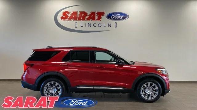 new 2025 Ford Explorer car, priced at $55,945