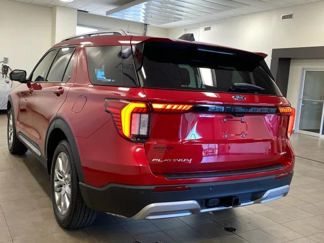 new 2025 Ford Explorer car, priced at $55,945