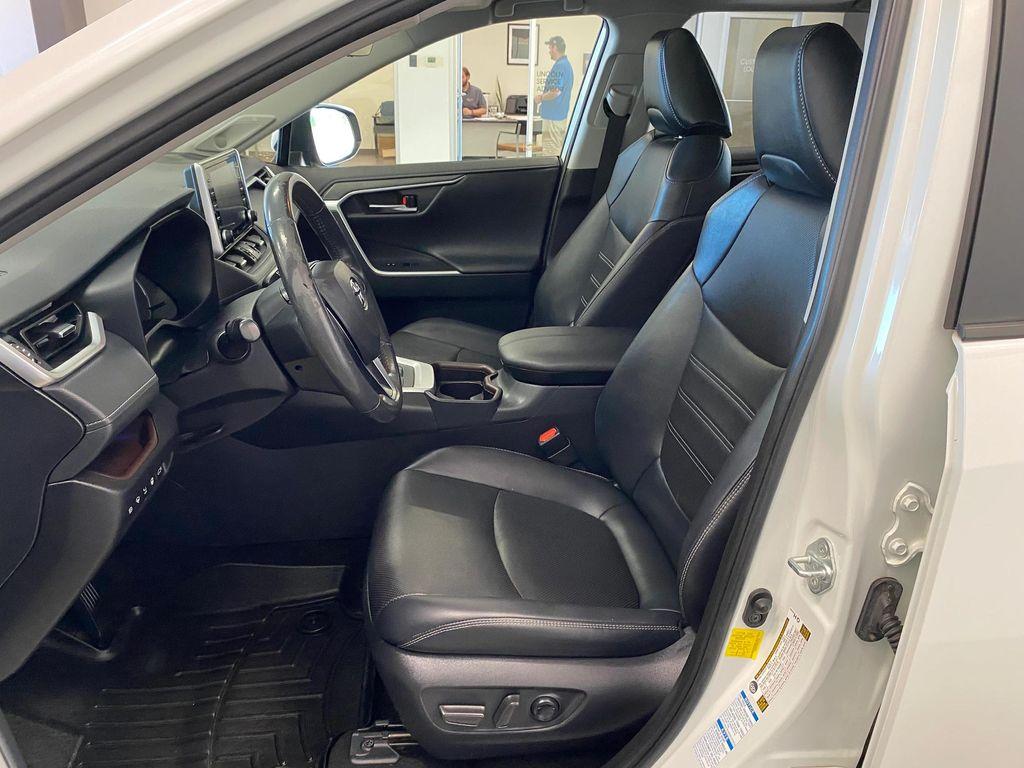 used 2020 Toyota RAV4 car, priced at $31,990