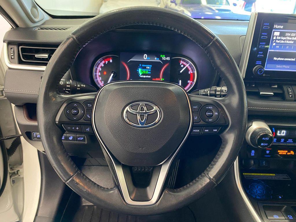 used 2020 Toyota RAV4 car, priced at $31,990