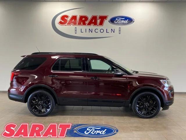 used 2019 Ford Explorer car, priced at $24,990