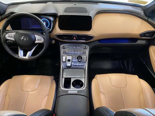 used 2023 Hyundai Santa Fe car, priced at $33,990