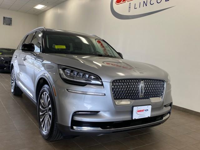 used 2023 Lincoln Aviator car, priced at $47,990