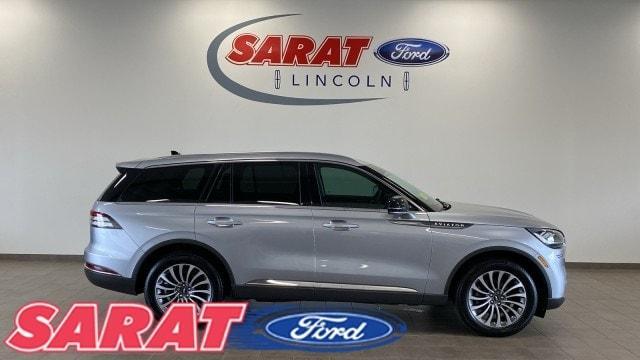 used 2023 Lincoln Aviator car, priced at $46,990