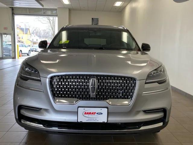 used 2023 Lincoln Aviator car, priced at $46,990