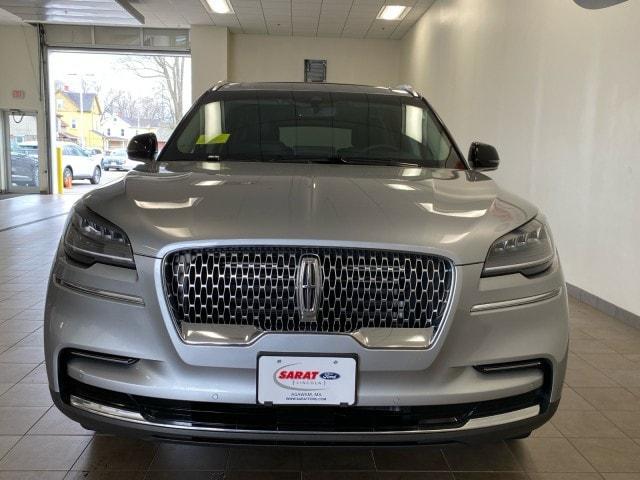 used 2023 Lincoln Aviator car, priced at $47,990