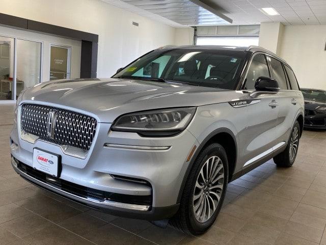 used 2023 Lincoln Aviator car, priced at $47,990