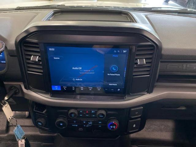 new 2025 Ford F-150 car, priced at $38,210
