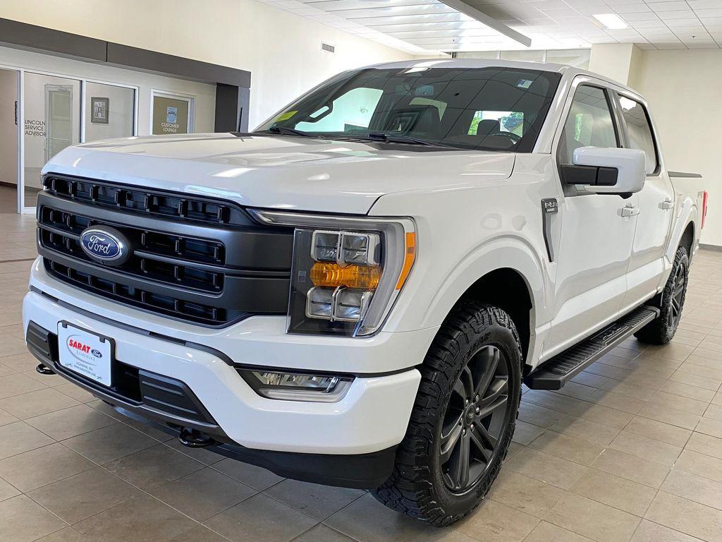 used 2022 Ford F-150 car