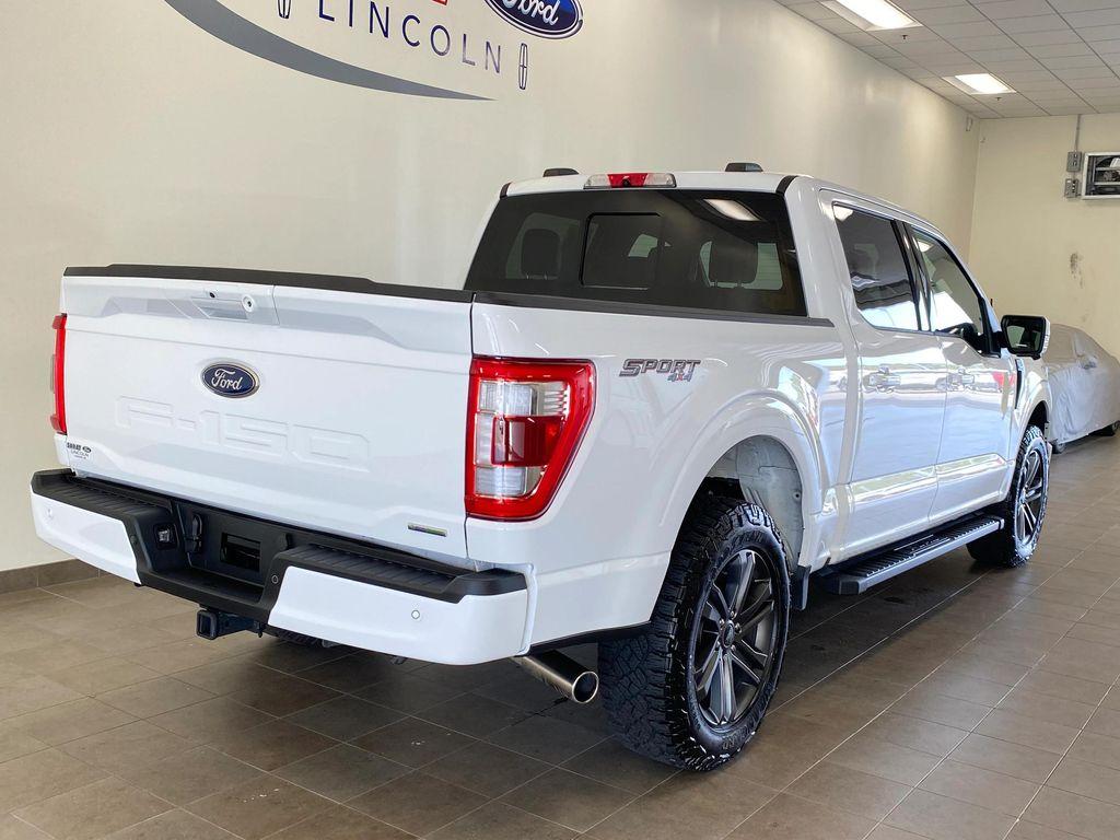 used 2022 Ford F-150 car